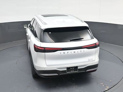 2027 INFINITI QX60 LUXE