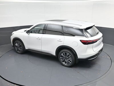 2027 INFINITI QX60 LUXE