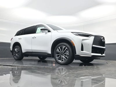 2027 INFINITI QX60 LUXE