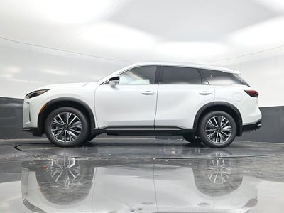 2027 INFINITI QX60 LUXE