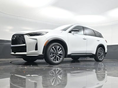2027 INFINITI QX60 LUXE
