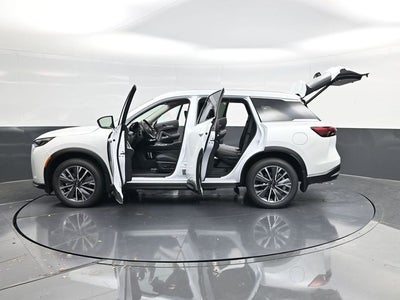 2027 INFINITI QX60 LUXE
