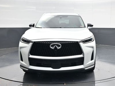 2027 INFINITI QX60 LUXE