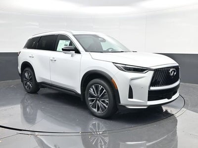 2027 INFINITI QX60 LUXE