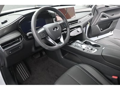 2027 INFINITI QX60 LUXE