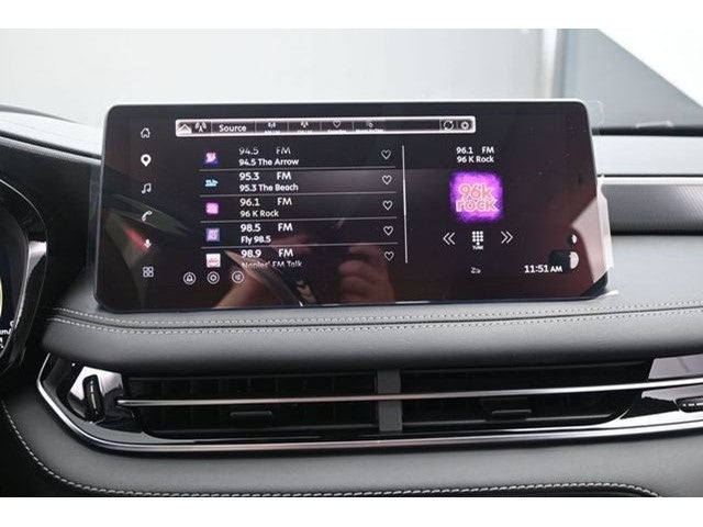 2027 INFINITI QX60 LUXE