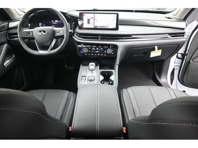 2027 INFINITI QX60 LUXE