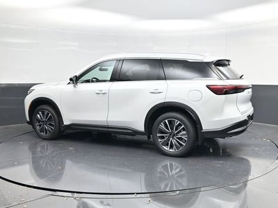 2027 INFINITI QX60 LUXE