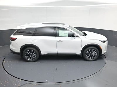 2027 INFINITI QX60 LUXE