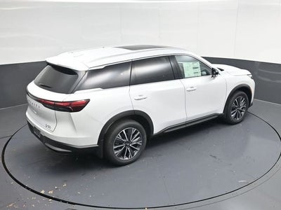 2027 INFINITI QX60 LUXE