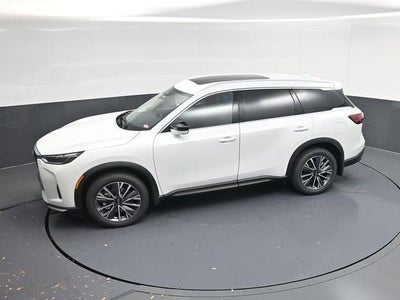 2027 INFINITI QX60 LUXE