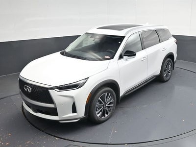 2027 INFINITI QX60 LUXE