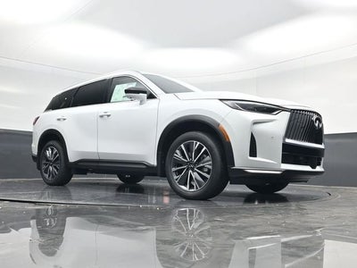 2027 INFINITI QX60 LUXE