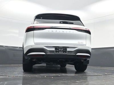 2027 INFINITI QX60 LUXE