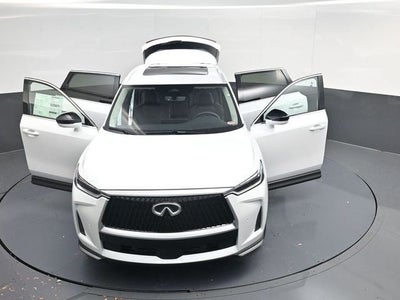 2027 INFINITI QX60 LUXE