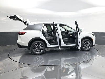 2027 INFINITI QX60 LUXE