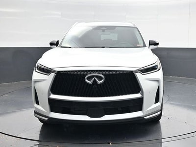 2027 INFINITI QX60 LUXE