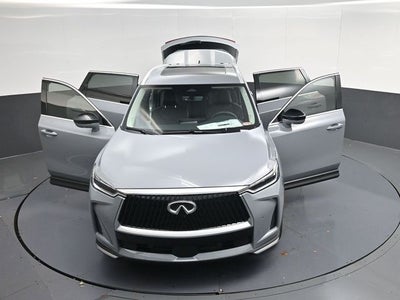 2027 INFINITI QX60 LUXE