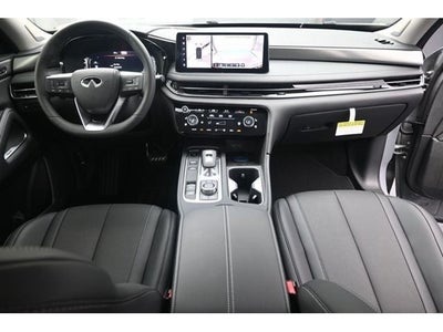 2027 INFINITI QX60 LUXE