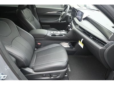 2027 INFINITI QX60 LUXE