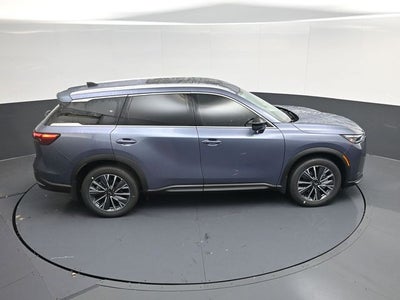 2027 INFINITI QX60 LUXE