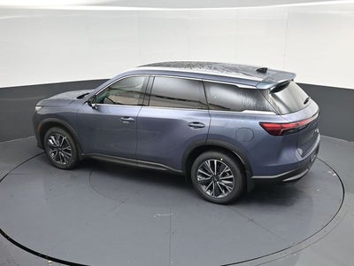 2027 INFINITI QX60 LUXE