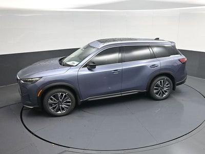 2027 INFINITI QX60 LUXE