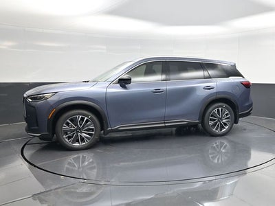 2027 INFINITI QX60 LUXE