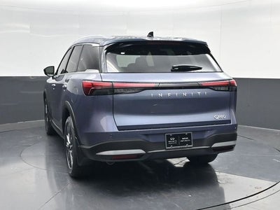 2027 INFINITI QX60 LUXE