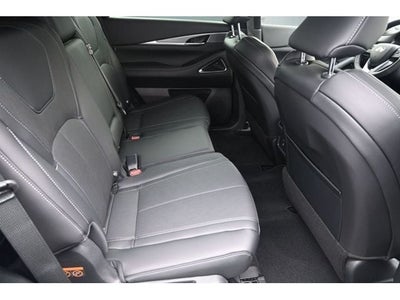 2027 INFINITI QX60 LUXE