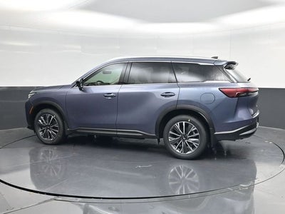2027 INFINITI QX60 LUXE