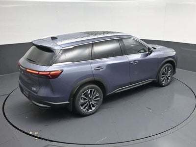 2027 INFINITI QX60 LUXE