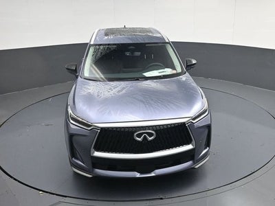 2027 INFINITI QX60 LUXE