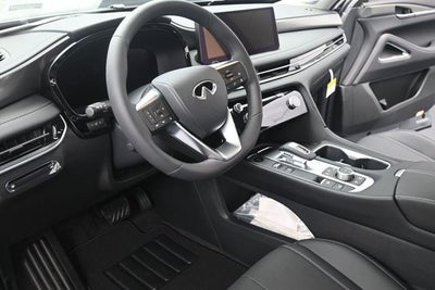 2027 INFINITI QX60 LUXE