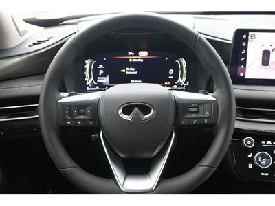 2027 INFINITI QX60 LUXE