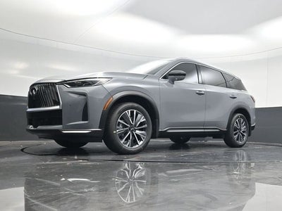 2027 INFINITI QX60 LUXE