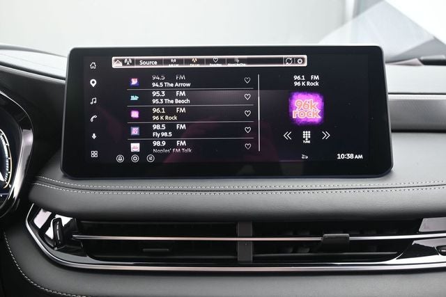 2027 INFINITI QX60 LUXE