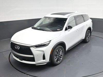 2027 INFINITI QX60 LUXE