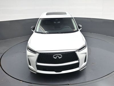 2027 INFINITI QX60 LUXE