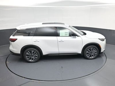 2027 INFINITI QX60 LUXE