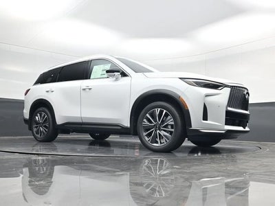 2027 INFINITI QX60 LUXE