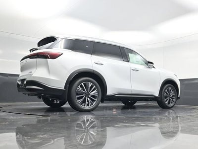 2027 INFINITI QX60 LUXE