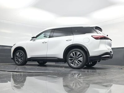 2027 INFINITI QX60 LUXE