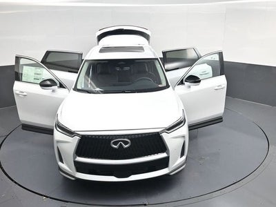 2027 INFINITI QX60 LUXE