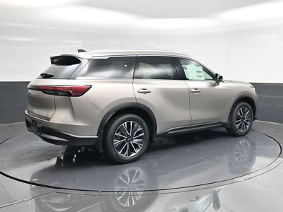2027 INFINITI QX60 LUXE