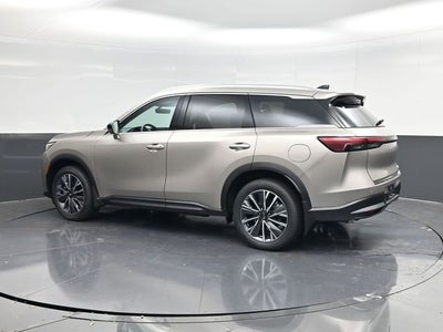 2027 INFINITI QX60 LUXE