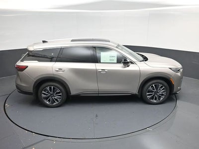 2027 INFINITI QX60 LUXE