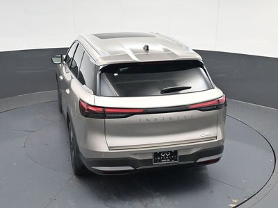 2027 INFINITI QX60 LUXE