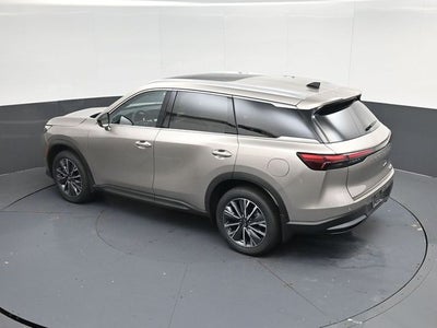 2027 INFINITI QX60 LUXE