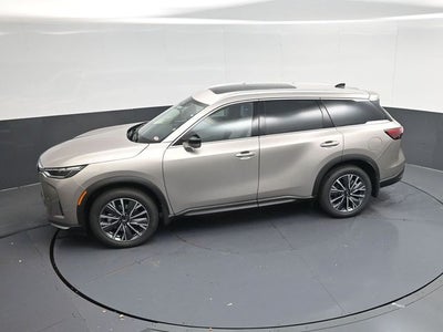 2027 INFINITI QX60 LUXE